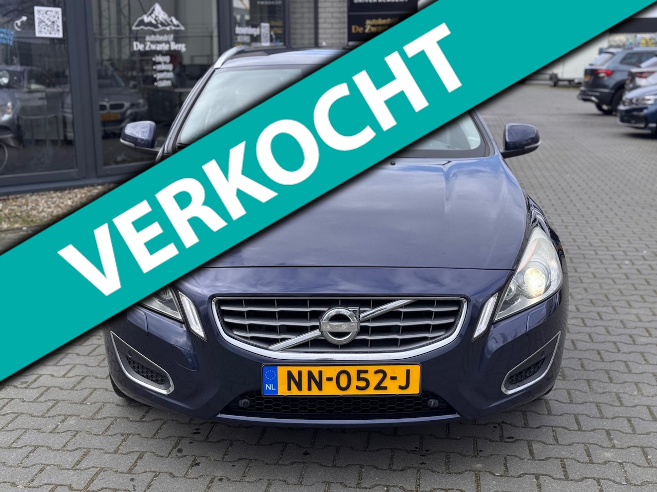 Volvo V60 - 2.0 D4 Summum 2.0 D4 Summum - AutoWereld.nl