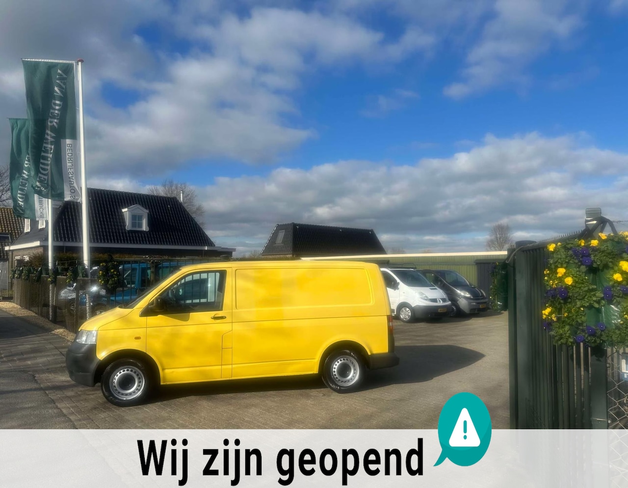 Volkswagen Transporter - 1.9 TDI AIRCO/CRUISE/FISCAAL GUNSTIG/MARGE - AutoWereld.nl