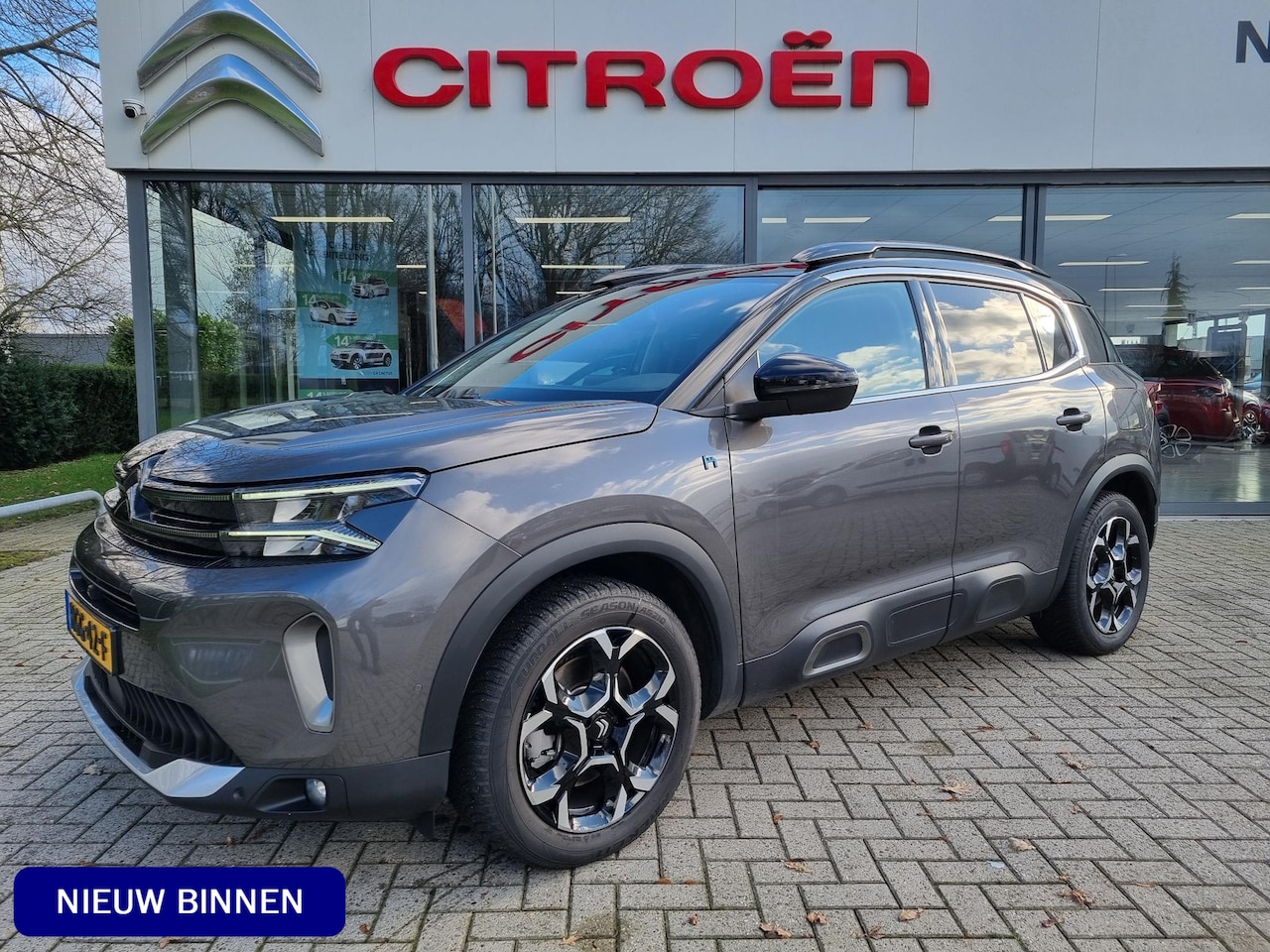 Citroën C5 Aircross - 1.6 Plug-in Hybrid Shine 225pk - AutoWereld.nl