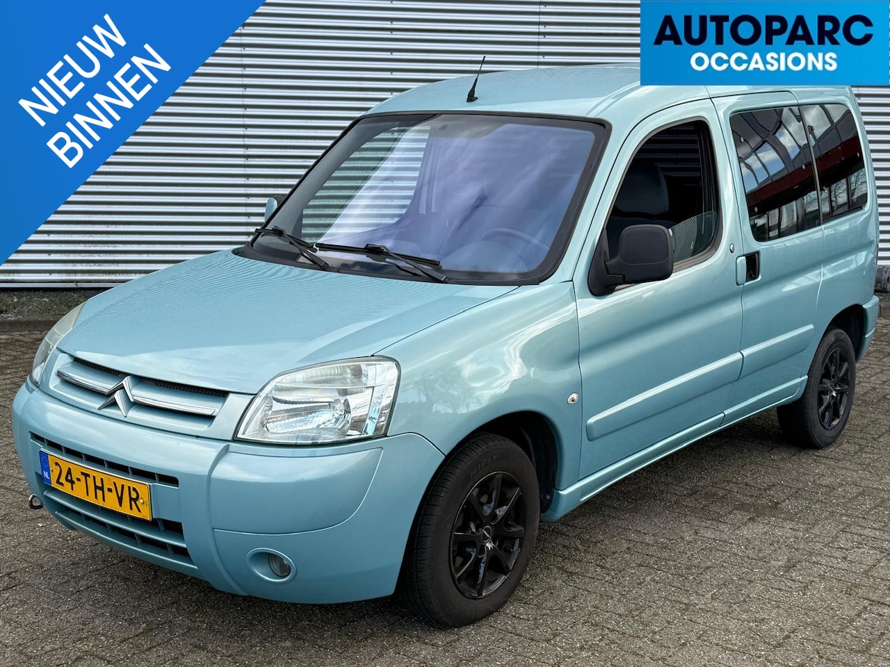 Citroën Berlingo - 1.4i Multispace Cool Tech DISTRIBUTIERIEM VERVANGEN, AIRCO, MOOIE AUTO, NAP KM STAND. - AutoWereld.nl