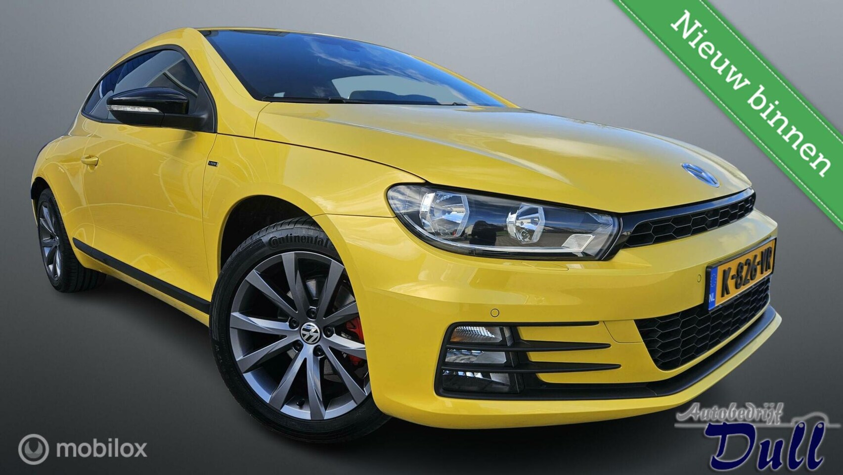 Volkswagen Scirocco - 1.4 TSI 125PK CLUB 72952KM PARELMOER LAK - AutoWereld.nl