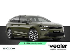 Skoda Enyaq iV - 60 Sportline Elektromotor 204 PK | 21" lichtmetalen velgen | Trekhaak | Head-Up Display |