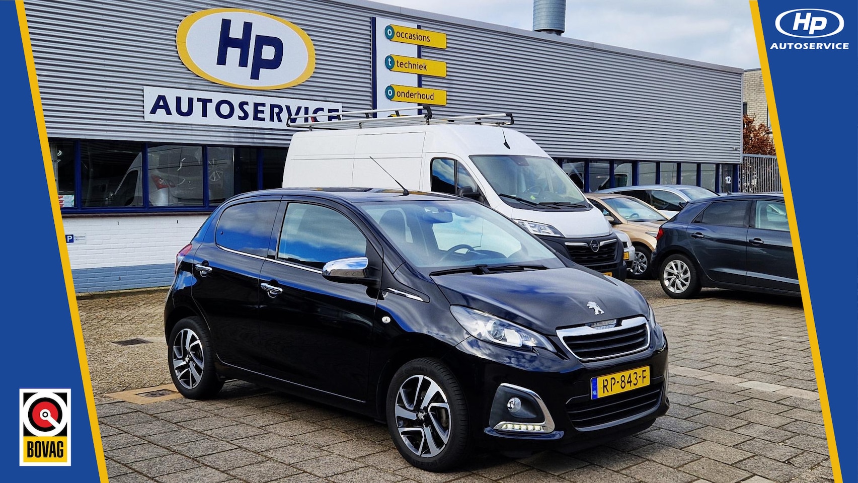 Peugeot 108 - 1.0 e-VTi Allure 1.0 e-VTi Allure - AutoWereld.nl