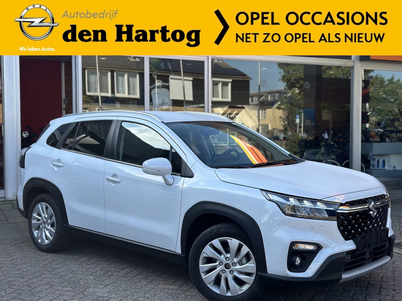 Suzuki S-Cross - 1.5 Hybrid Select Automaat/Camera/ECC/Adaptive Cruis Control. - AutoWereld.nl