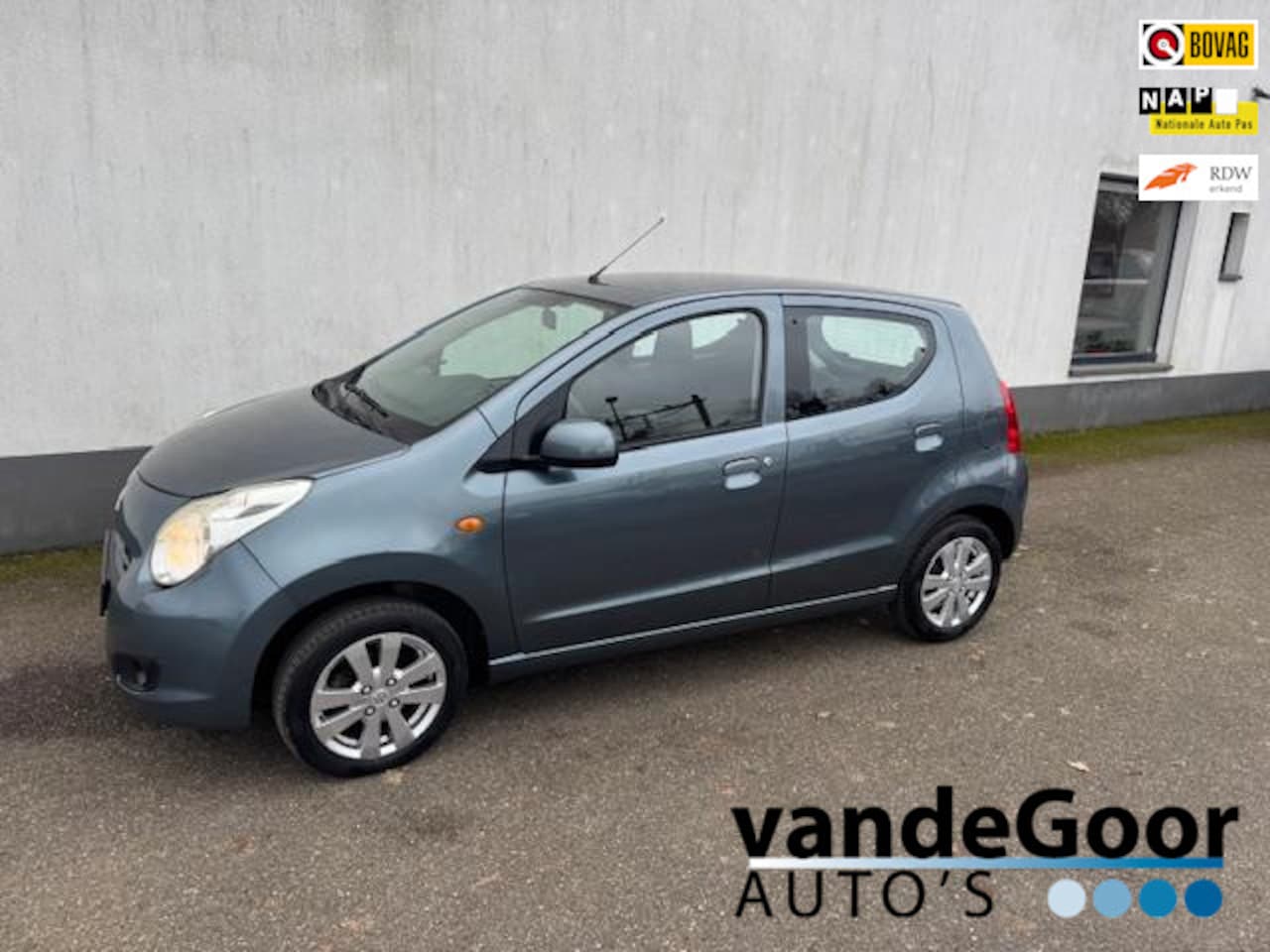 Suzuki Alto - 1.0 Exclusive 1.0 Exclusive, '11, aut., 5-drs, airco, jaar apk ! - AutoWereld.nl