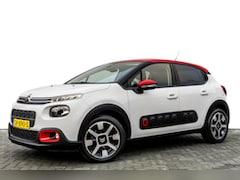 Citroën C3 - 1.2 82 PK Shine RIJKLAAR INCL :GARANTIE. | 2 e EIGN | Clima | 16'' LMV | Camera | Navi |