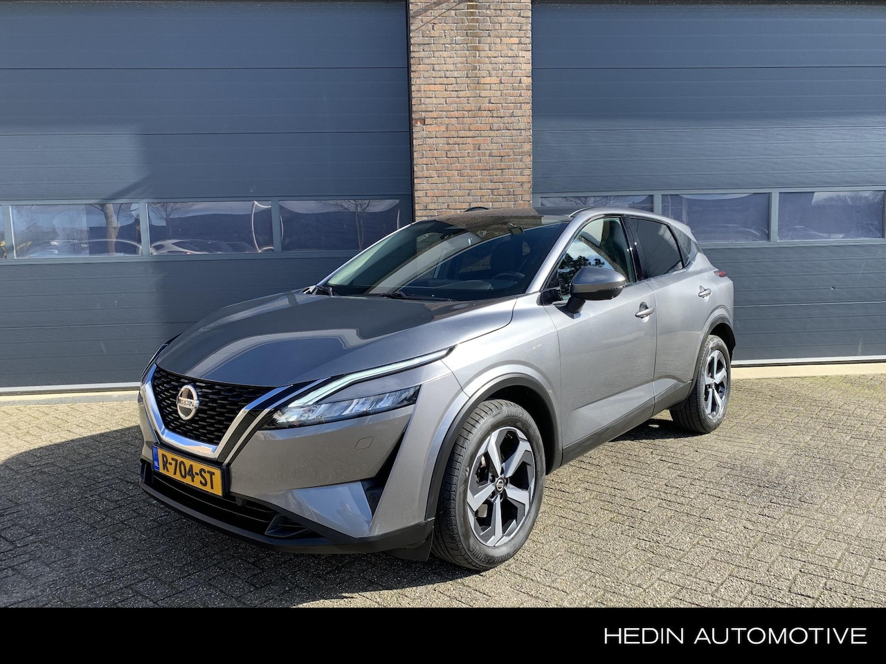 Nissan Qashqai - 1.3 MHEV Xtronic N-Connecta | Automaat | Stoel-en-Stuur Verwarming | Voorruitverwarming | - AutoWereld.nl