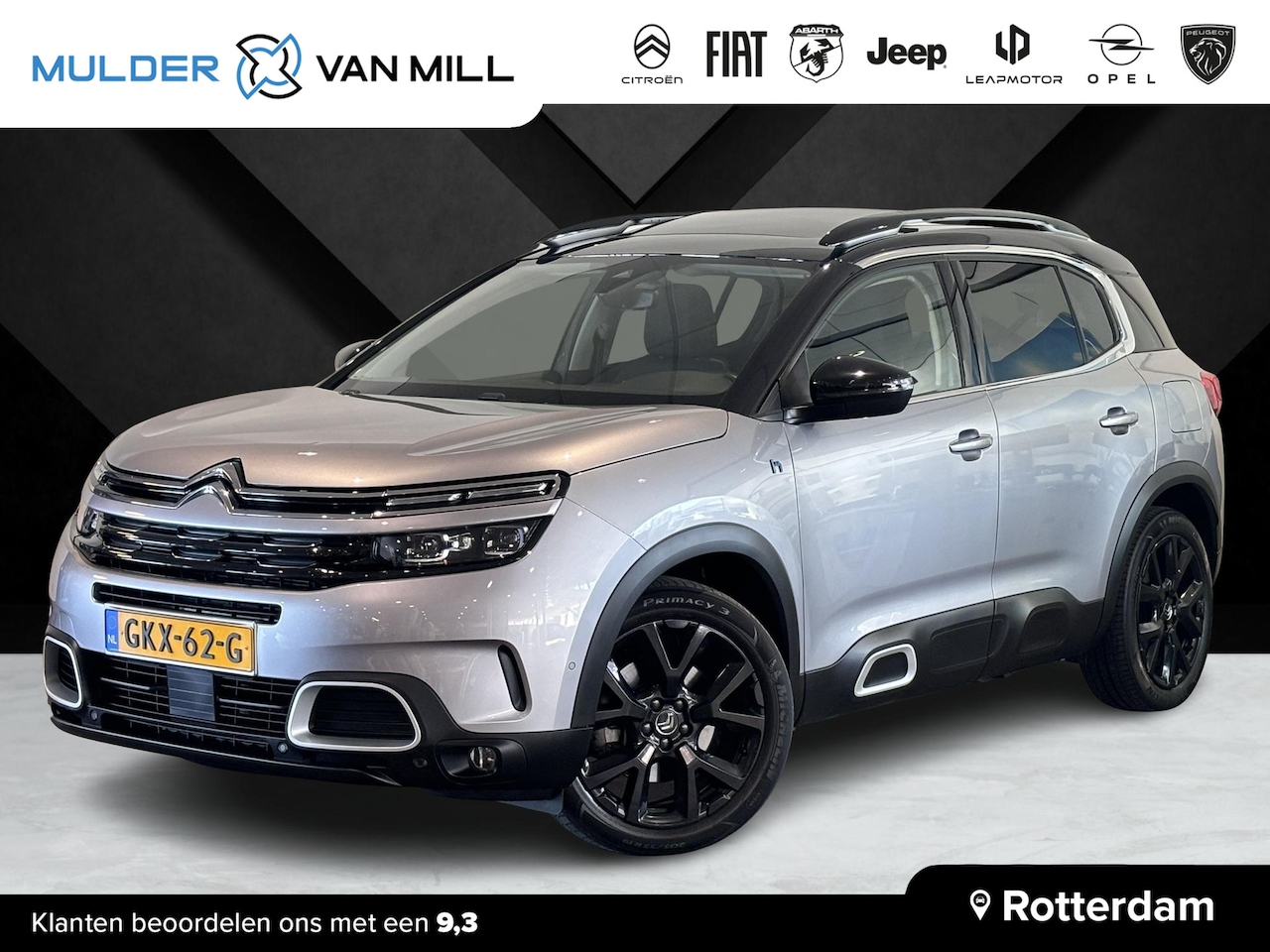 Citroën C5 Aircross - SUV Shine Pack 1.6 PHEV Hybrid 225pk ë-EAT8 AUTOMAAT | TWO-TONE! | SCHUIF/KANTELDAK | HAND - AutoWereld.nl