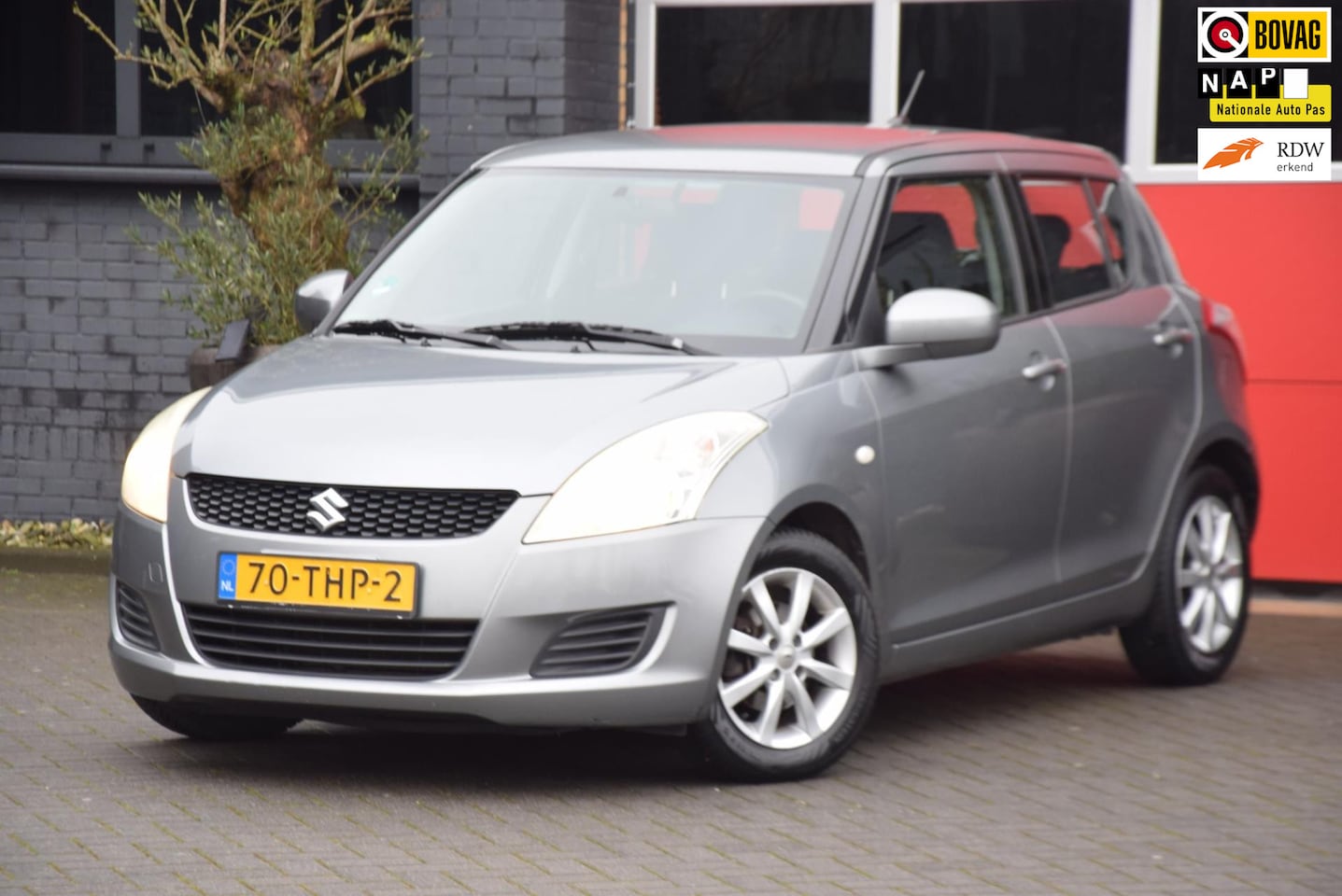 Suzuki Swift - 1.2 Comfort 2012 5D 5 Deurs Airco - AutoWereld.nl