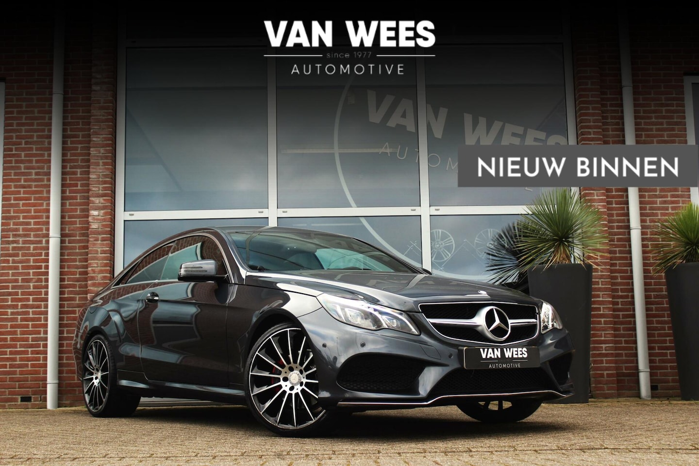 Mercedes-Benz E-klasse Coupé - 200 Prestige Sport AMG pakket | Automaat | NL auto | 184 pk | 20 inch | Camera | Xenon | P - AutoWereld.nl