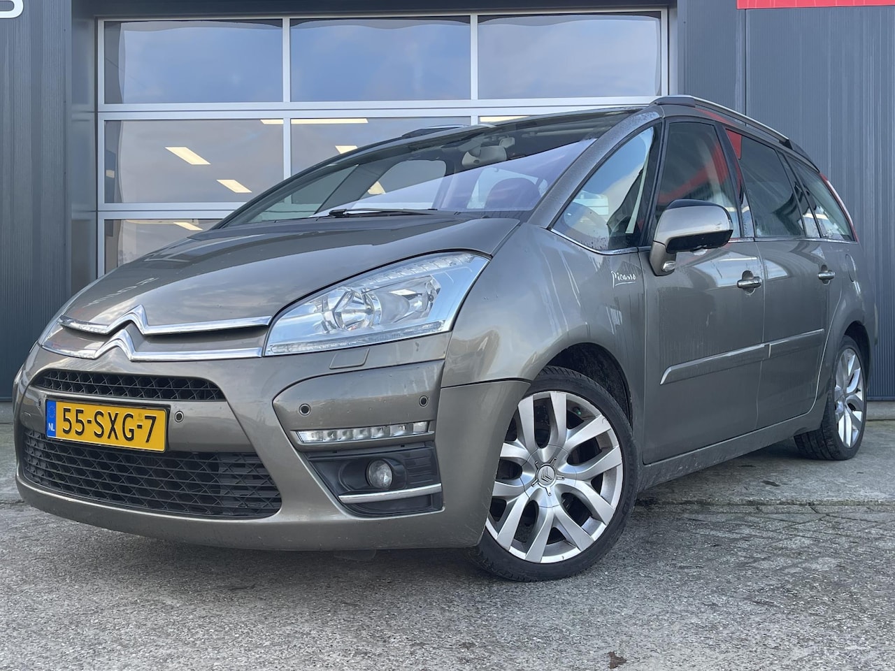 Citroën Grand C4 Picasso - 1.6 THP Exclusive 7p | Automaat | - AutoWereld.nl