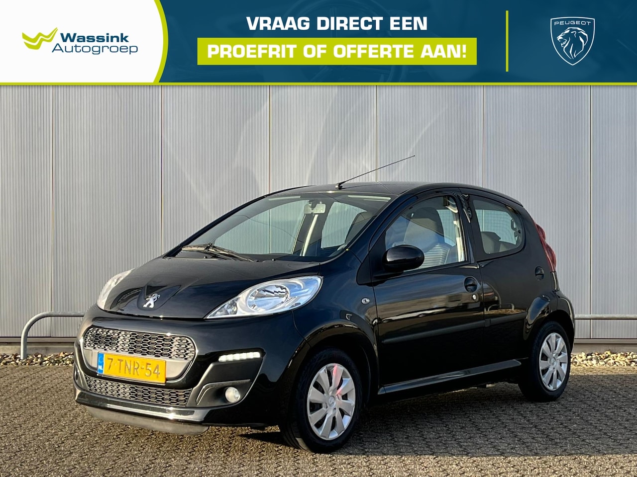 Peugeot 107 - 1.0 68PK 5drs Active | Airco | Elektrisch pakket | Lage km stand - AutoWereld.nl