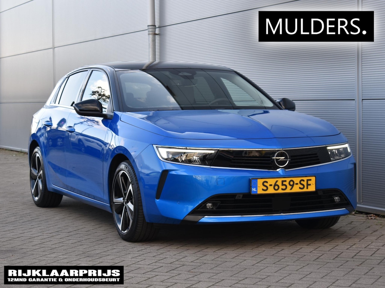 Opel Astra - 1.2 Elegance NAVI / CAMERA / Stoel, stuur en voorruitverwarming - AutoWereld.nl