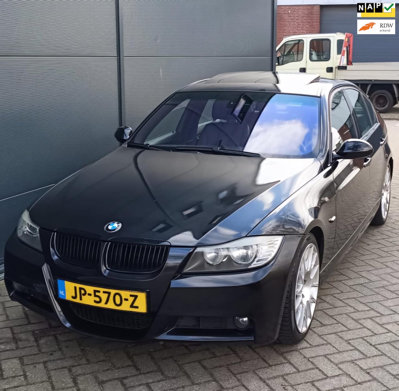 BMW 3-serie - 320si Leer/Opendak/173pk - AutoWereld.nl