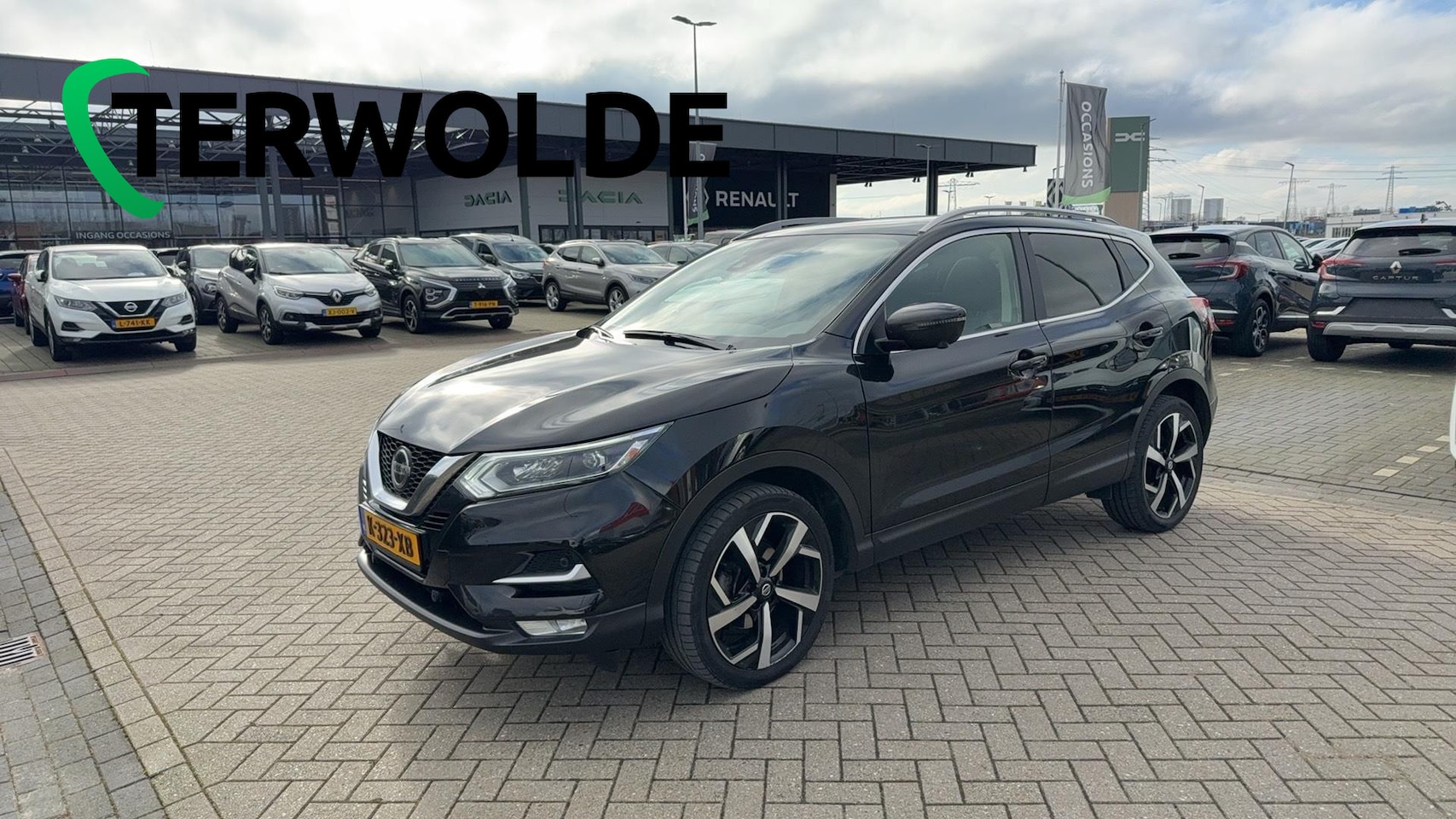 Nissan Qashqai - 1.3 DIG-T Premium Edition 1.3 DIG-T Premium Edition - AutoWereld.nl