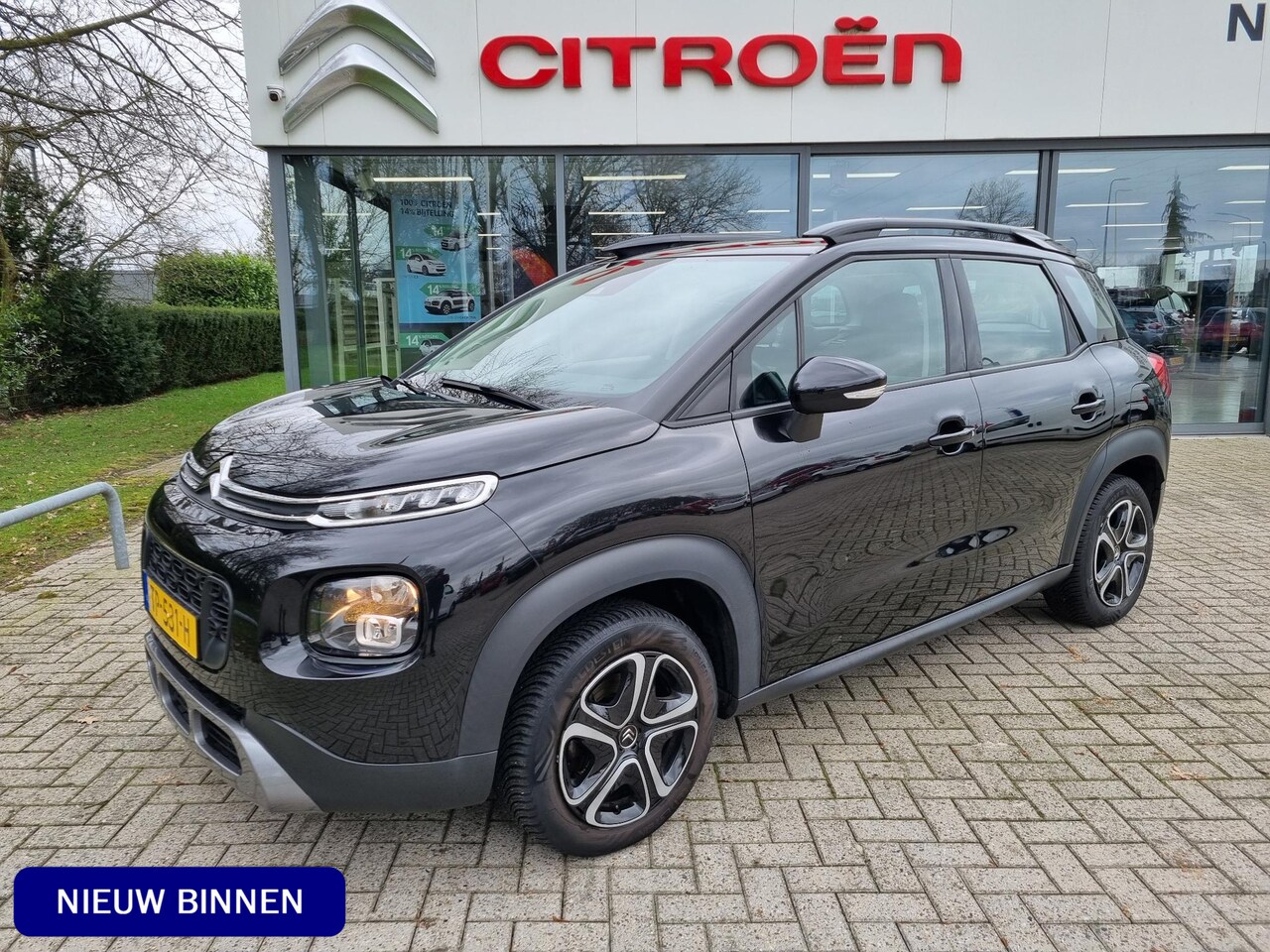 Citroën C3 Aircross - 1.2 PureTech S&S Feel 1.2 PureTech S&S Feel - AutoWereld.nl