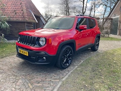 Jeep Renegade - 1.4 MultiAir Limited-140 PK-Navi-NL auto-COLORADO RED