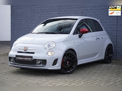 Fiat 500 Abarth - 1.4 T-Jet 595 Turismo 160pk, Handbak, Leder