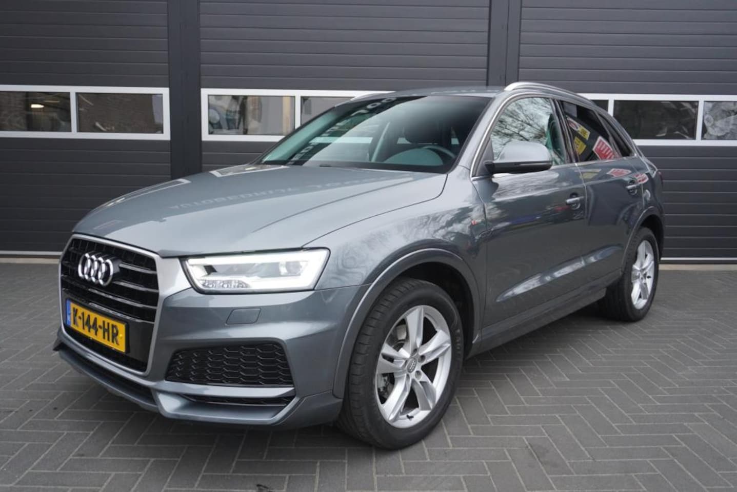 Audi Q3 - 1.4 TFSI Sport S Line Edition Aut/Navi/CC/Camera/Airco - AutoWereld.nl