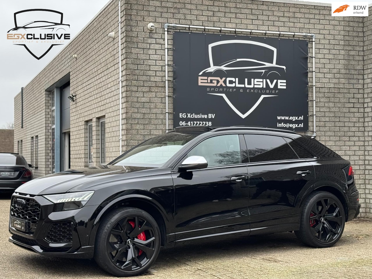 Audi Q8 - 4.0 TFSI RS Q8 quattro RS ZETELS|KERAMIC|ACC|LANE|BLIND|CAMERA - AutoWereld.nl