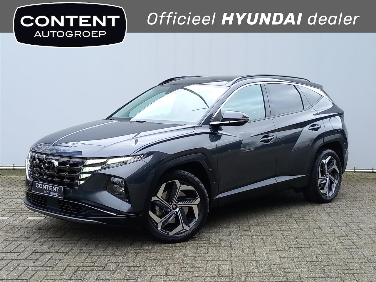 Hyundai Tucson - 1.6 T-GDi HEV 230pk Aut. Premium Sky |Uniek! - AutoWereld.nl