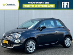 Fiat 500 - 1.2 69pk Lounge | Parkeersensoren | Panorama Dak | Navigatie | Radio