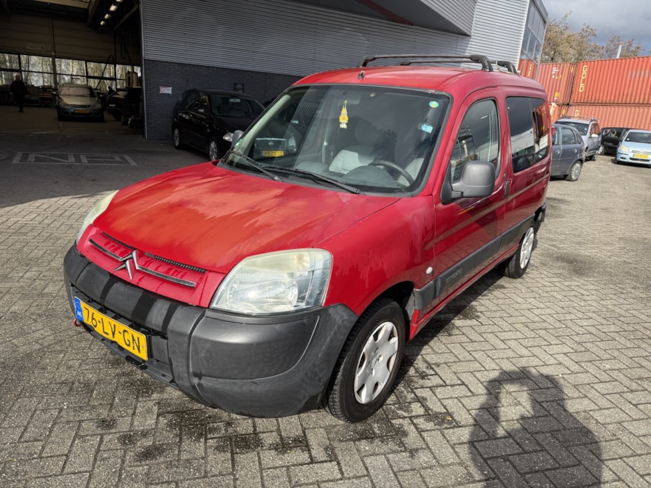 Citroën Berlingo - 1.4i Cinqspace 1.4i Cinqspace - AutoWereld.nl