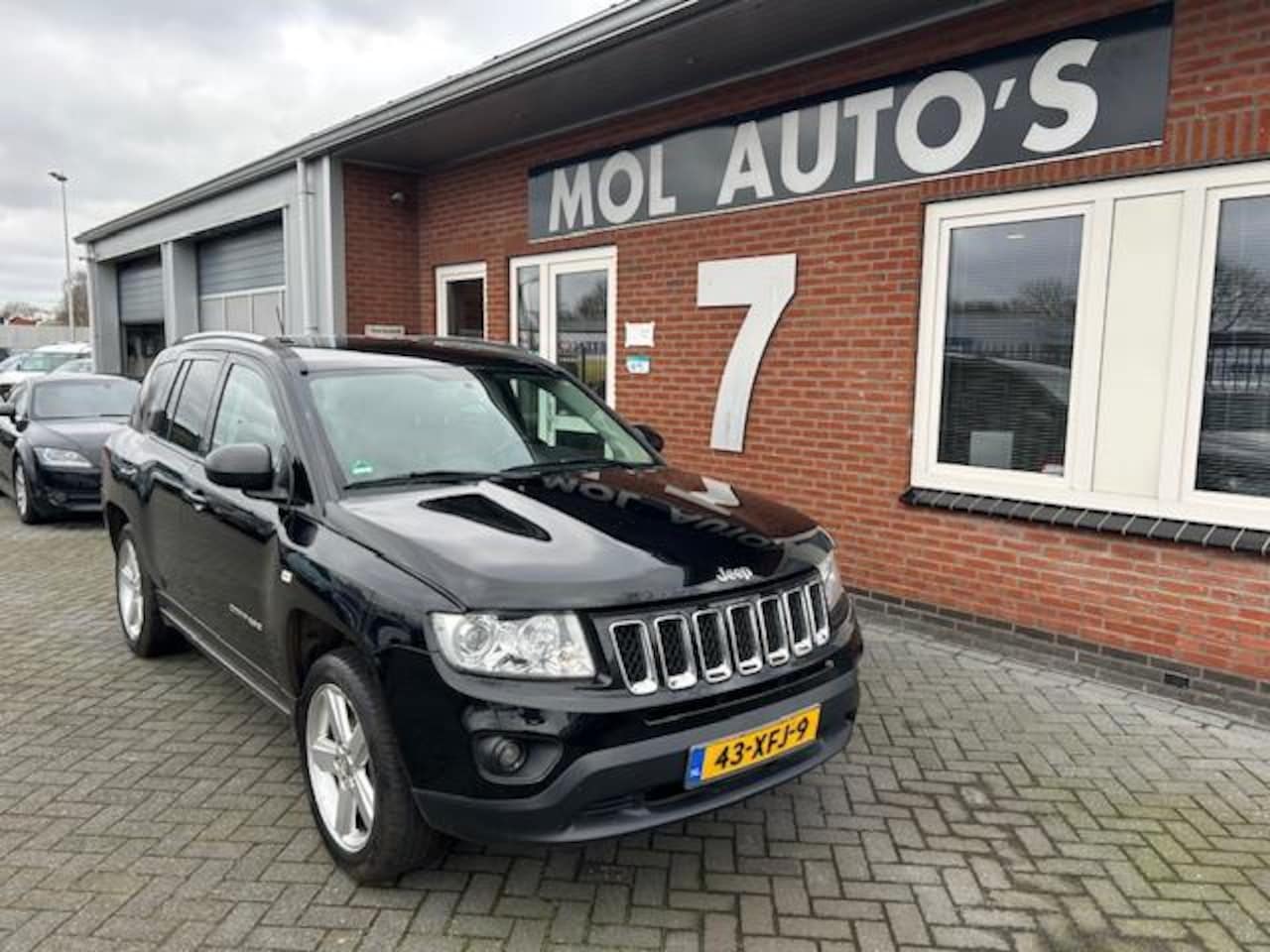 Jeep Compass - 2.0 Limited 2.0 Limited , Leer , Trekhaak - AutoWereld.nl