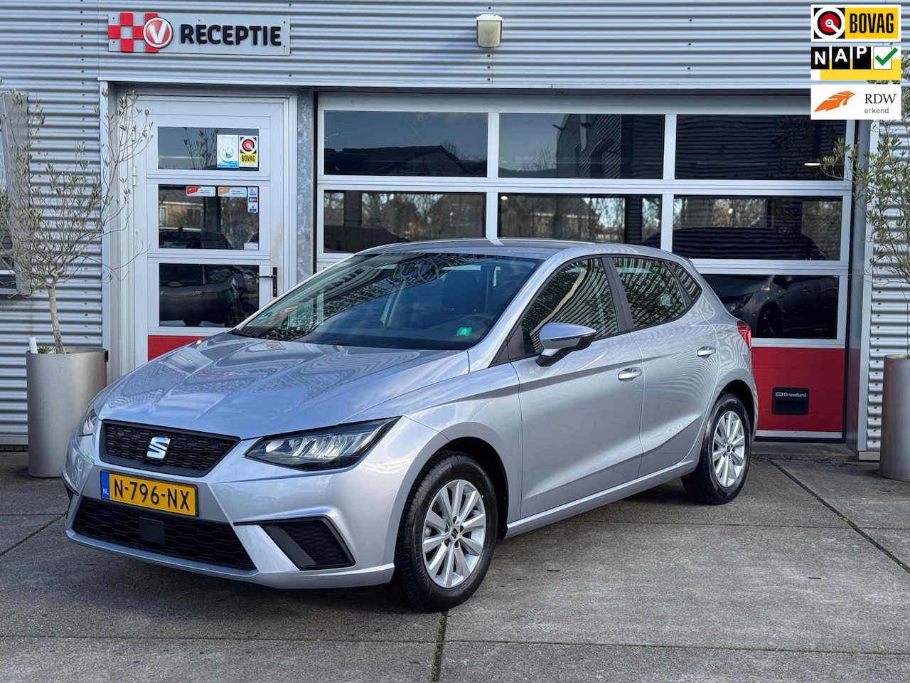 Seat Ibiza - 1.0 EcoTSI Style / Cruise / Clima / Carplay / Pdc / 1-Eig - AutoWereld.nl