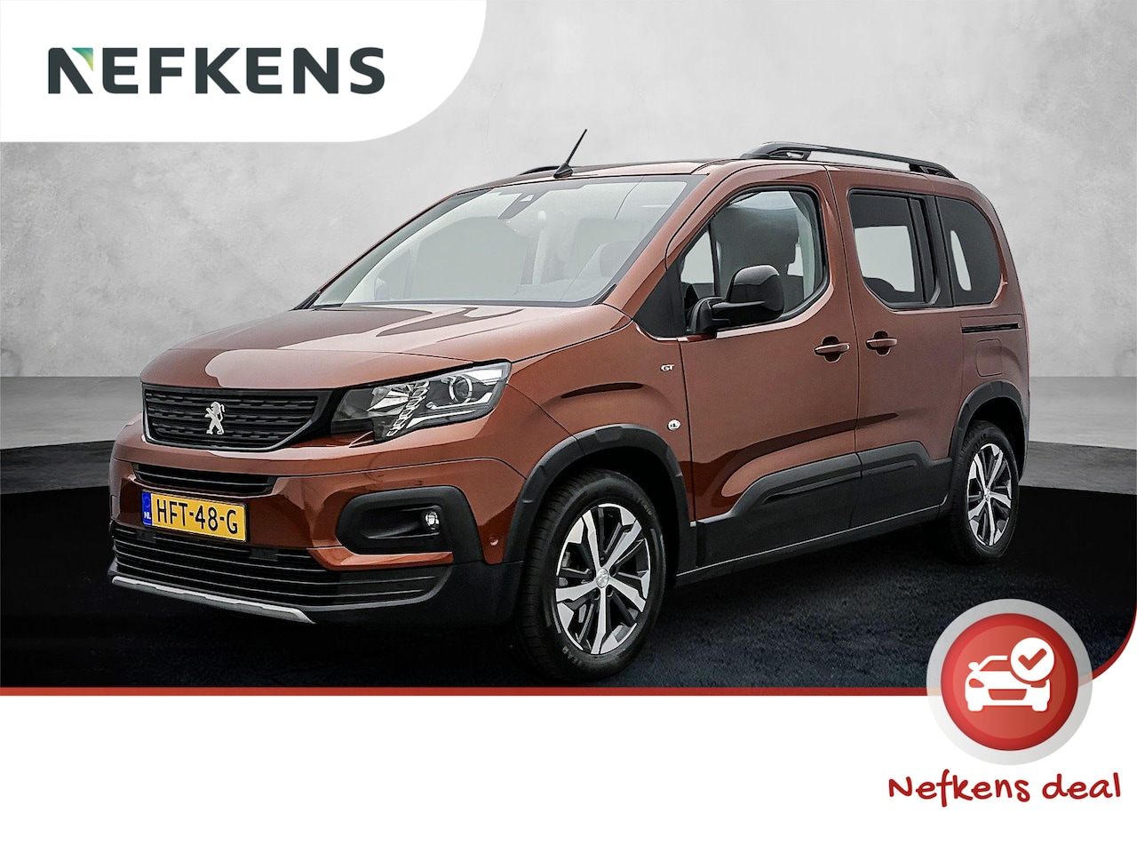 Peugeot Rifter - MPV GT 130 pk Automaat | Navigatie | Panoramadak | Achteruitrijcamera | Parkeersensoren Vo - AutoWereld.nl