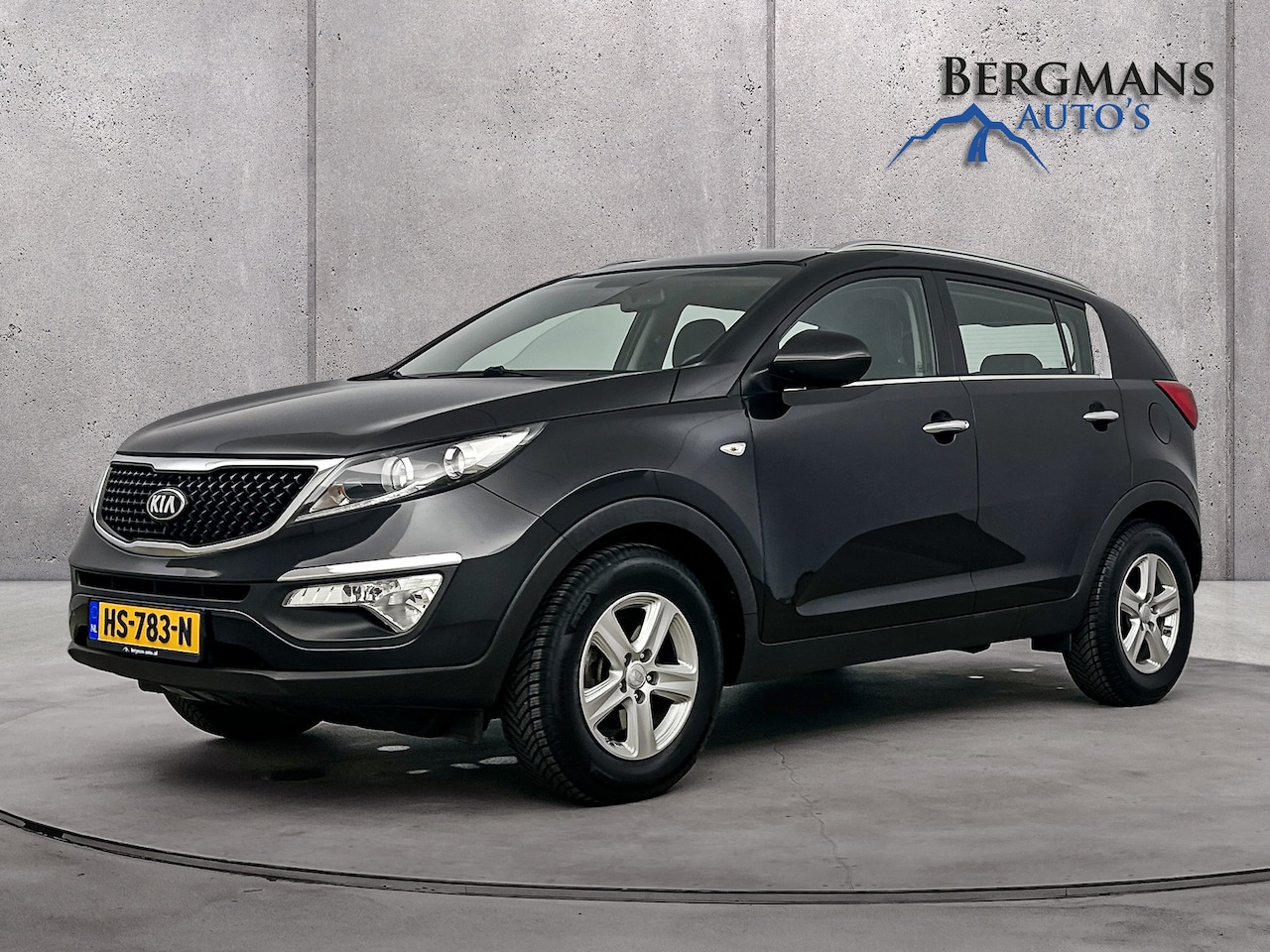 Kia Sportage - 1.6 GDI X-treme ComfortLine // DEALERONDERHOUDEN // CAMERA // - AutoWereld.nl