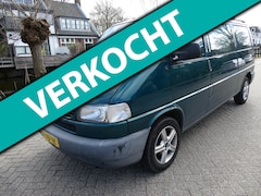 Volkswagen Transporter - 2.5 TDI 5-Cil. 332 Dubbele Cabine Lang 75kw ZO MEENEMEN