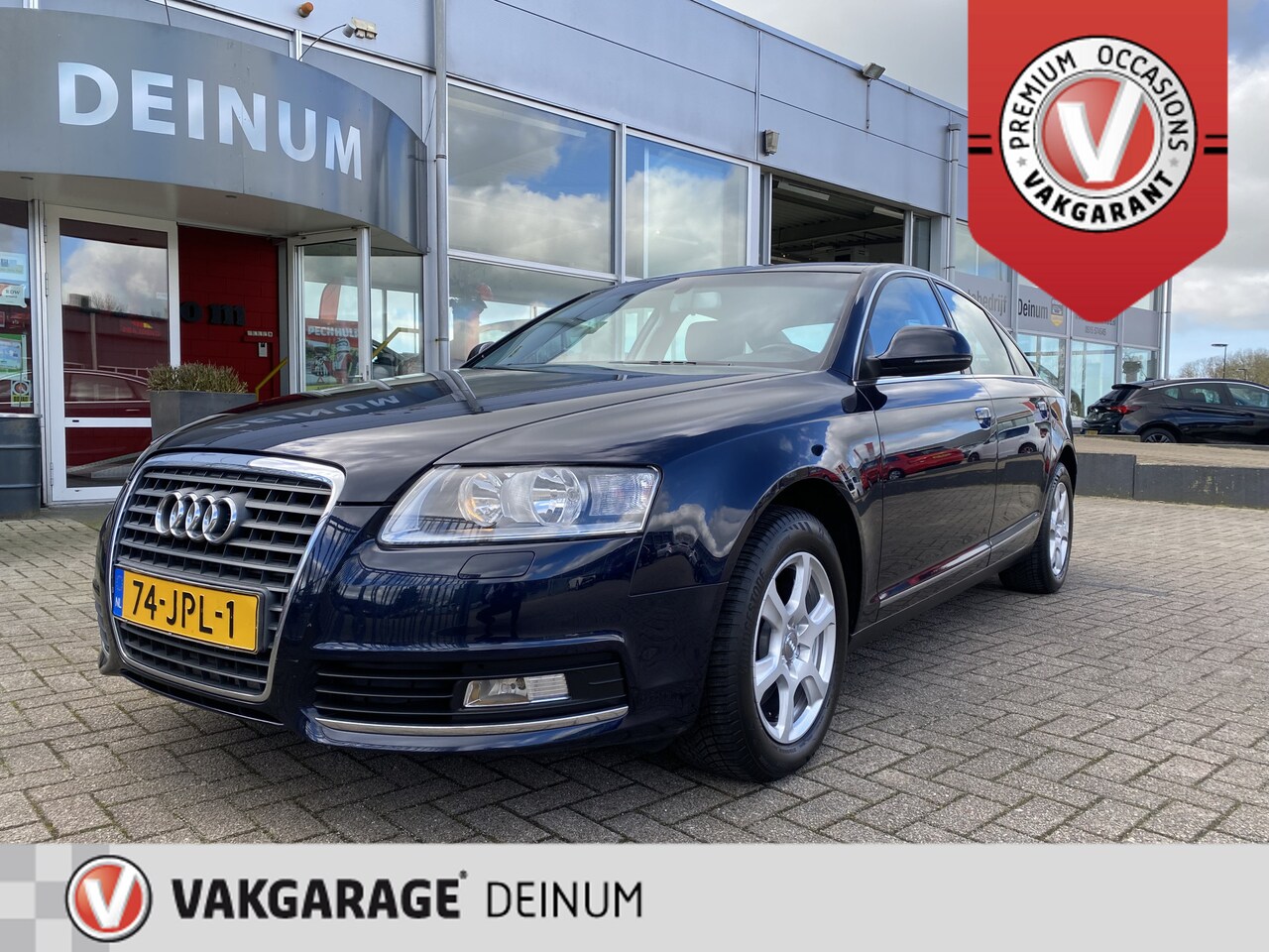 Audi A6 Limousine - 2.0 TFSI Business Edition YOUNGTIMER..!! Lederen.bekl, Navigatie, Climate contr, Trekhaak, - AutoWereld.nl