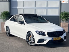 Mercedes-Benz E-klasse - 200 AMG Prestige Plus / PANO / NAVI / BURMESTER / SFEER VERLICHTING / TREKHAAK /