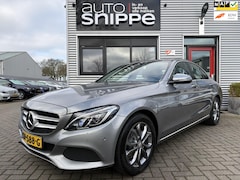 Mercedes-Benz C-klasse - 180 Lease Edition -AUTOMAAT-STOELVERWARMING-FULL LED-ISOFIX-NAVI-CAMERA-BLUETOOTH-SPORTSTO