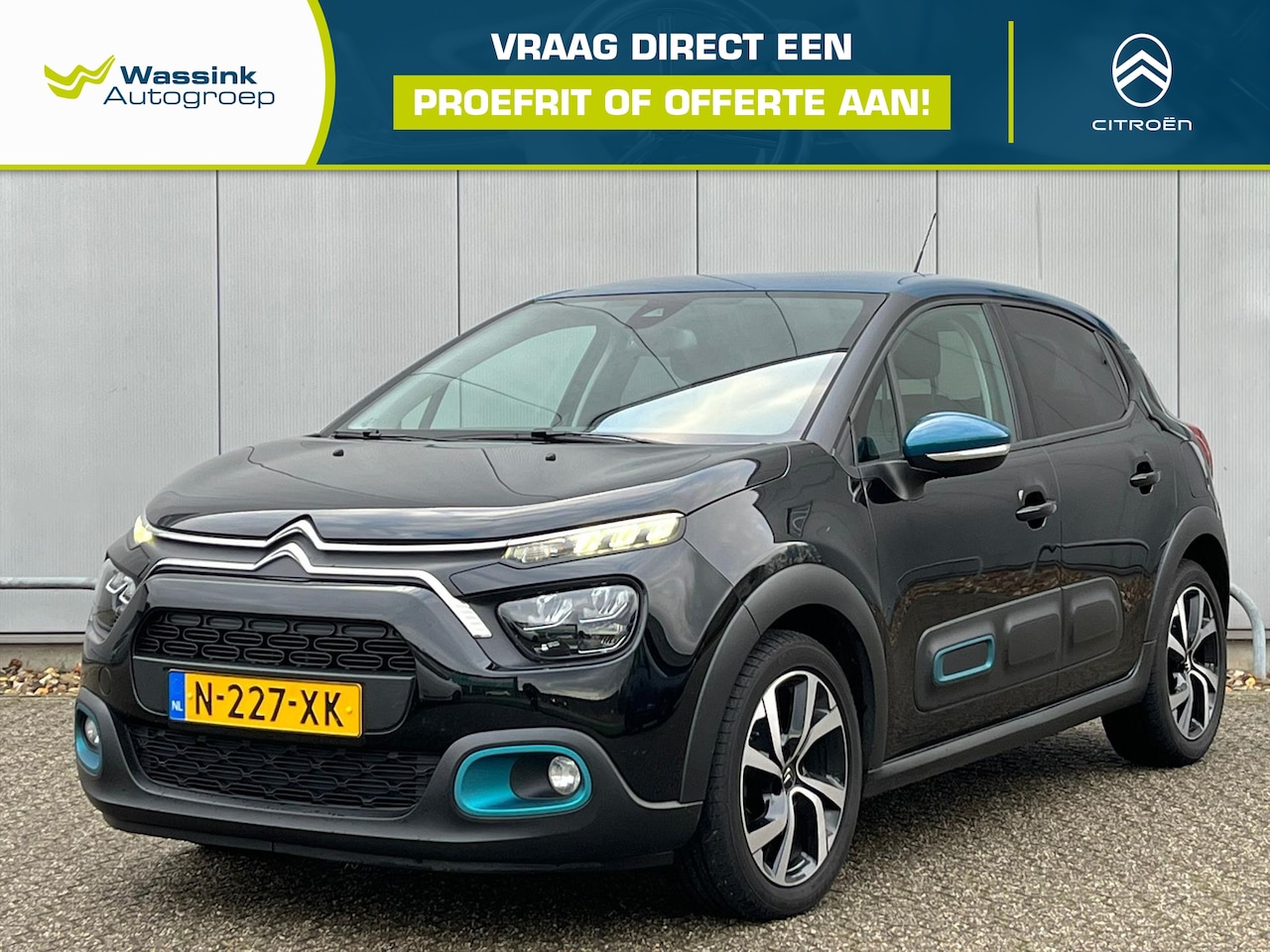 Citroën C3 - 1.2 Shine Navigatie | Parkeercamera | Bluetooth - AutoWereld.nl