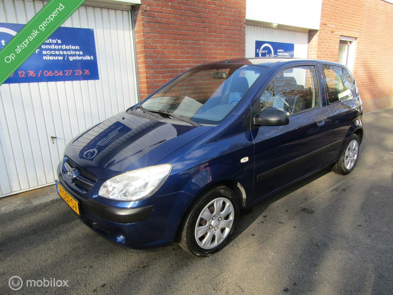 Hyundai Getz - 1.1i Active Young 2008 st bekrachtiging met apk - AutoWereld.nl