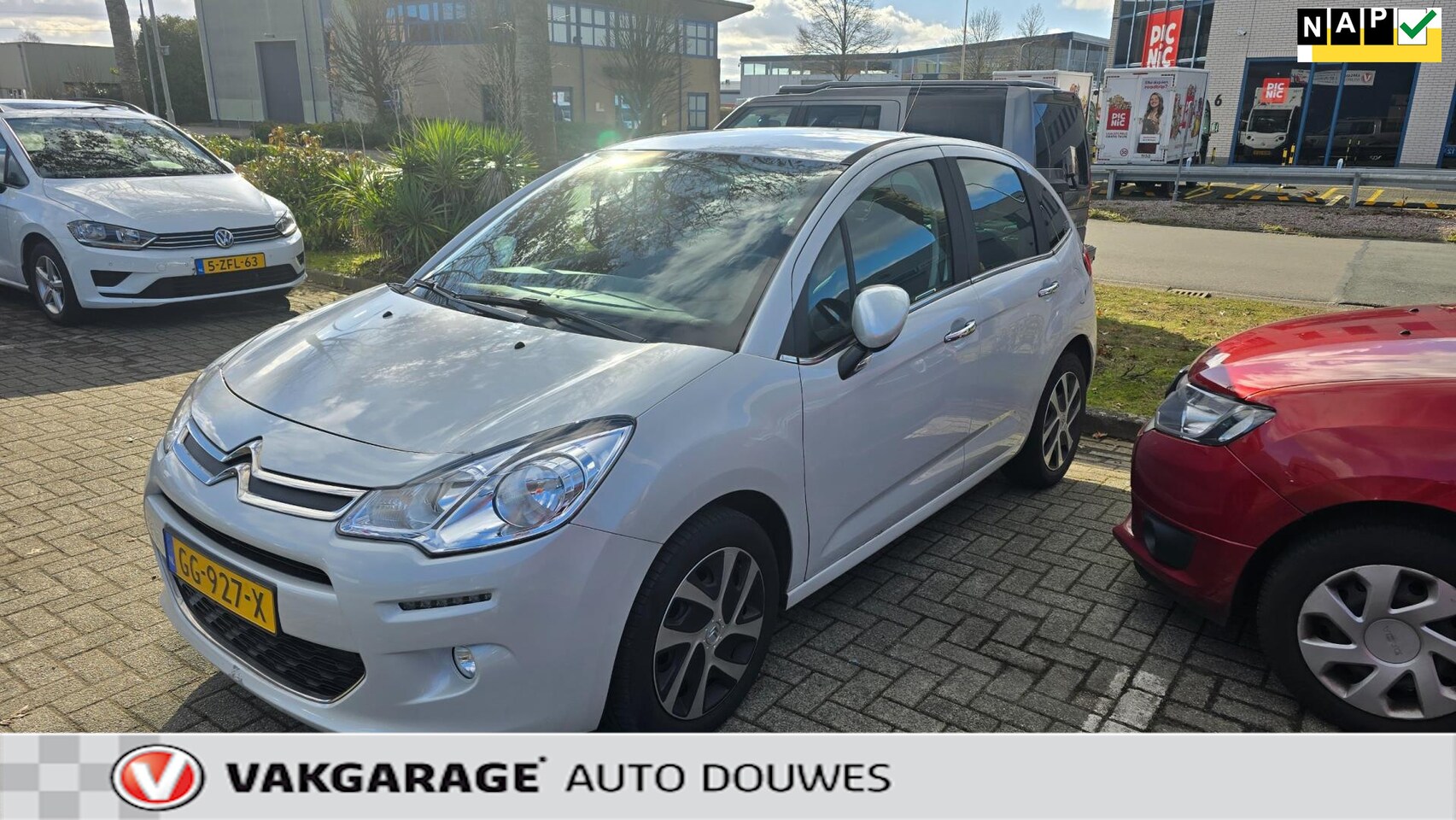 Citroën C3 - 1.2 PureTech Collection | NAP | Automaat | 5drs. | Cruise Control | Bluetooth - AutoWereld.nl