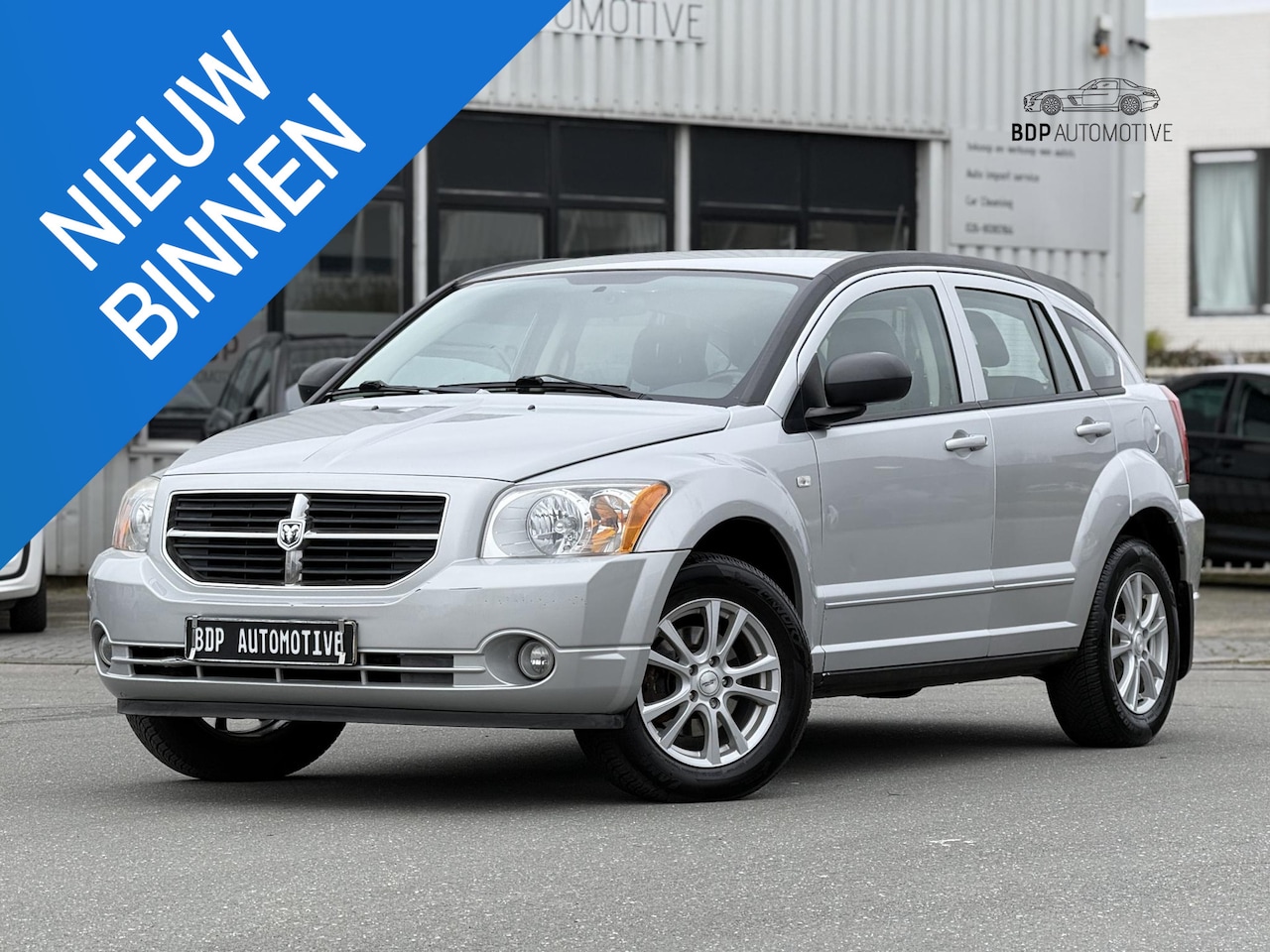 Dodge Caliber - 1.8 SXT AIRCO/CRUISE/LM VELGEN/ - AutoWereld.nl