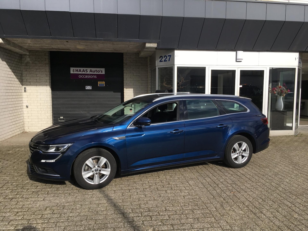 Renault Talisman Estate - 1.5 dCi Zen / BPM EXPORT PRIJS / ALU VELGEN / NAVI / APK 2026 !!! - AutoWereld.nl