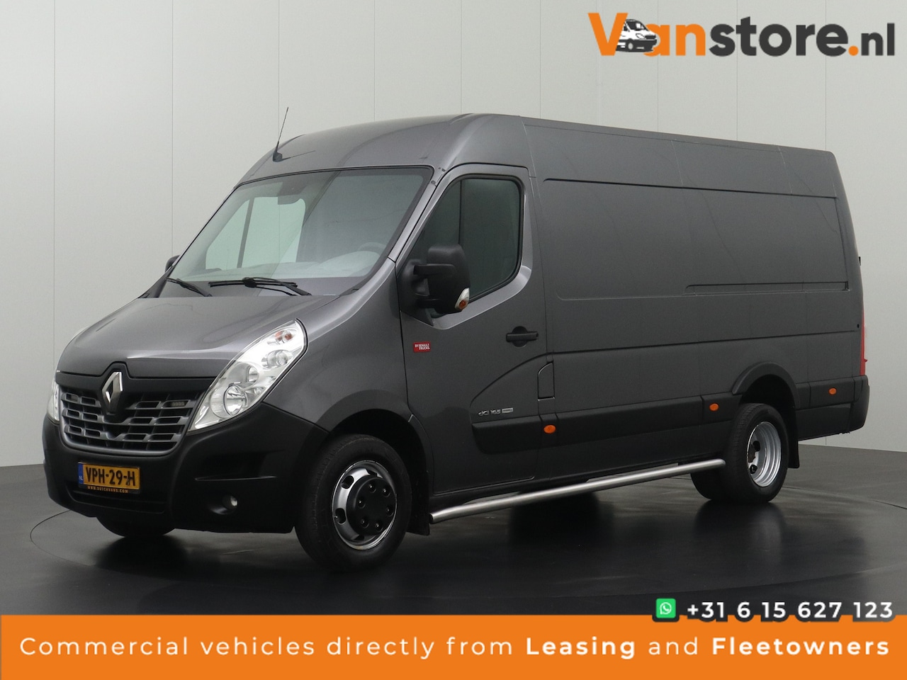 Renault Master - 2.3DCi 165PK L3H2 Dubbel lucht | Camera | Airco | 3-Persoons | 3000Kg Trekhaak - AutoWereld.nl