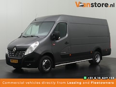 Renault Master - 2.3DCi 165PK L3H2 Dubbel lucht | Camera | Airco | 3-Persoons | 3000Kg Trekhaak