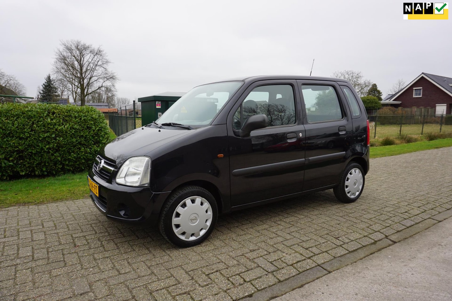 Opel Agila - 1.2-16V Essentia 1.2-16V Essentia - AutoWereld.nl