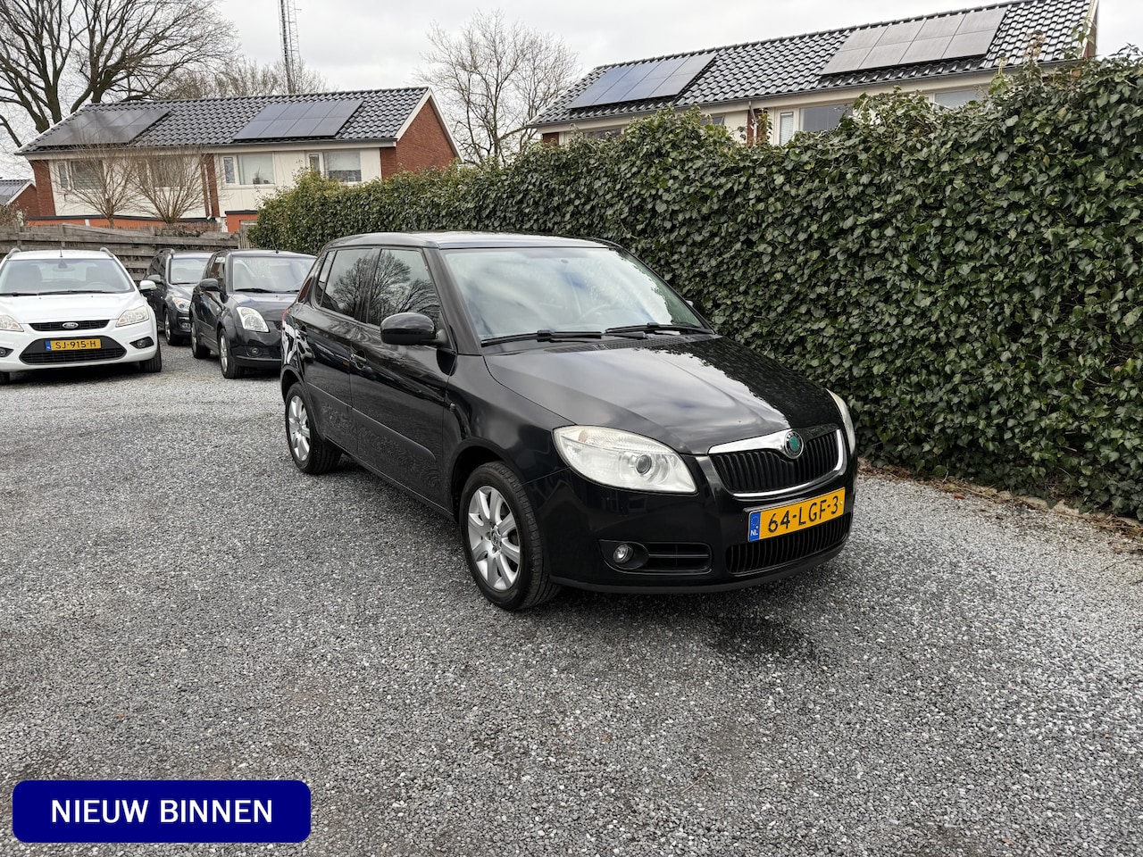 Skoda Fabia - 1.4-16V Sprint | Autom. Airco | Cruise Control | LMV | Elekt. Ramen | Privacy Glass | Nieu - AutoWereld.nl