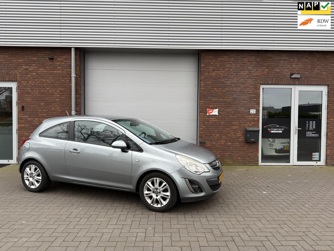 Opel Corsa - 1.2 EcoFlex Selection LPG 1.2 EcoFlex Selection LPG|AIRCO|NIEUWE APK - AutoWereld.nl