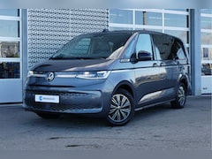 Volkswagen Multivan - 1.4 eHybrid L2H1 Style | Elektrische schuifdeuren | Leder | Stoelverwarming | Navigatie |