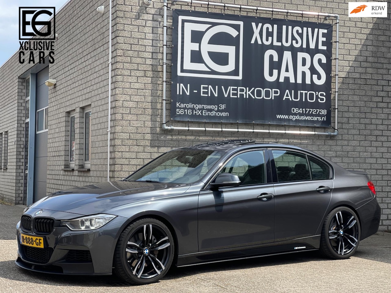 BMW 3-serie - 335i M Pakket Pano/Keyless/MPerformance - AutoWereld.nl