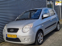 Kia Picanto - 1.0 X-pect 5drs 01-2008 Zilver Metallic 129dkm NAP APK NIEUW