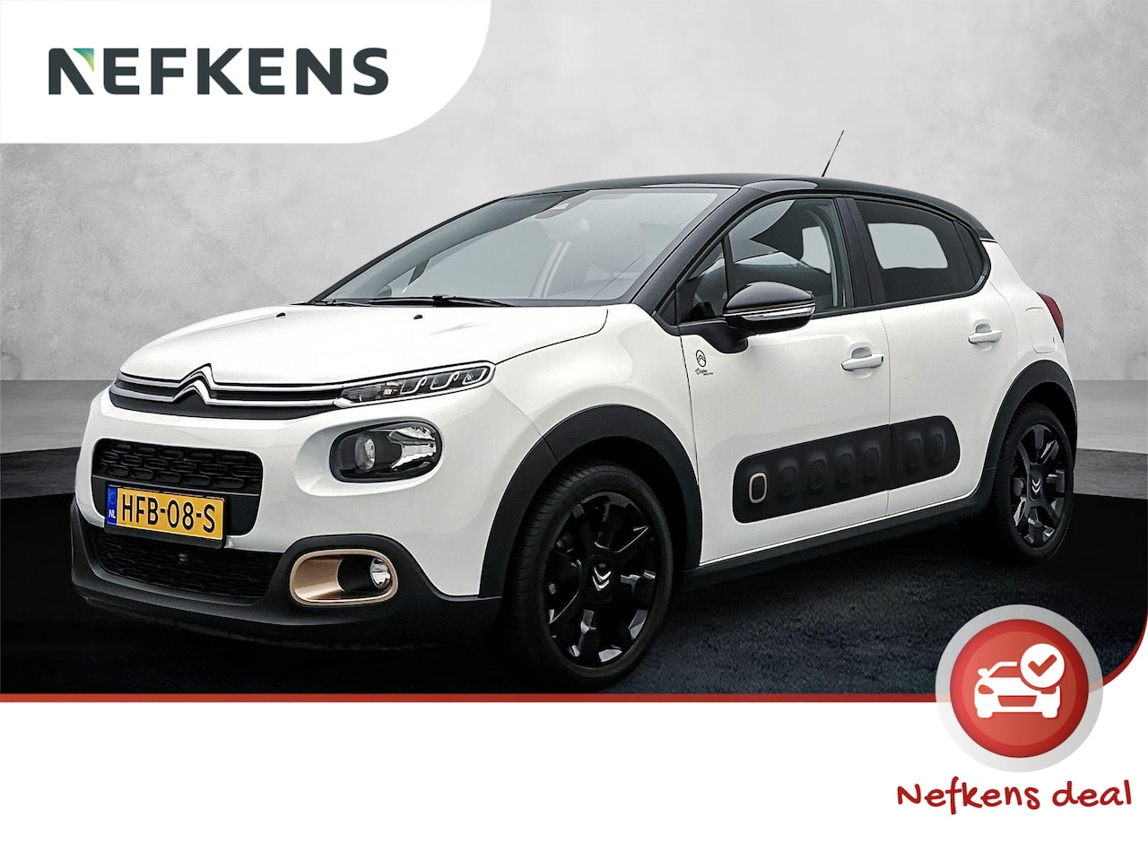 Citroën C3 - Feel 110 pk | Navigatie | Achteruitrijcamera | Parkeersensoren Achter | LED Dagrijverlicht - AutoWereld.nl