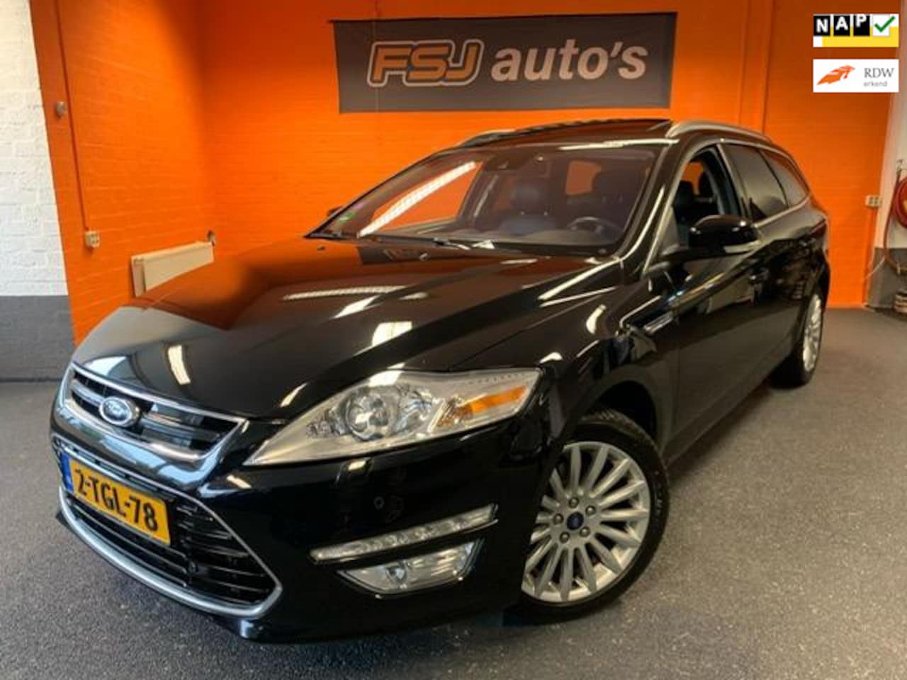 Ford Mondeo Wagon - 2.0 EcoBoost Platinum Automaat / Vol optie's - AutoWereld.nl